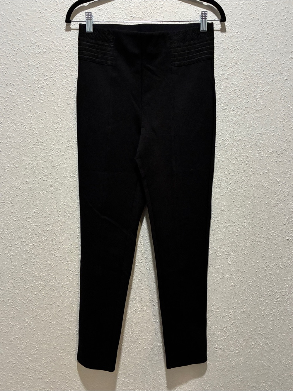 Zara Black Knit Ponte Pants